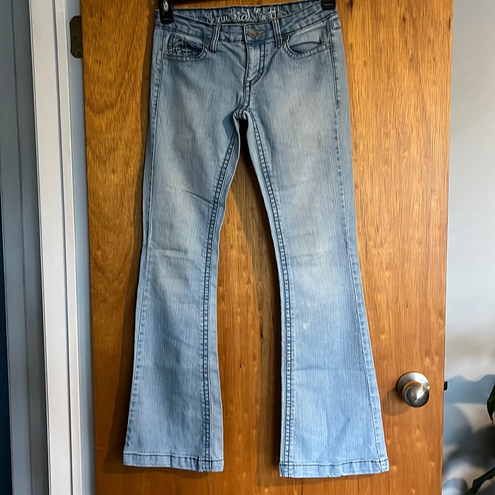 Industrial cotton jeans